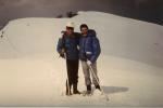 1982 with my brother Mario skiing on Bisalta